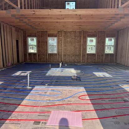 Radiant Floor — Interior Layout